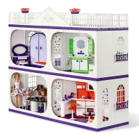 Усадьба для кукол &laquo;Конфетти&raquo;