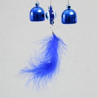 Музыка ветра металл от сглаза "Ганеша" 2 колокольчика 40х8х2,5 см Музыка ветра металл от сглаза "Ганеша" 2 колокольчика 40х8х2,5 см