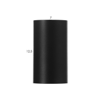 Светильник "Лукас" LED 12Вт 4000К DTW черный 7,5х7,5х13см Светильник "Лукас" LED 12Вт 4000К DTW черный 7,5х7,5х13см