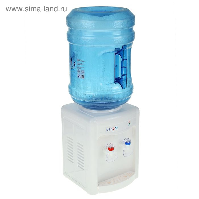 Кулер для воды LESOTO 34 TK, только нагрев, 550 Вт, белый Кулер для воды LESOTO 34 TK, только нагрев, 550 Вт, белый