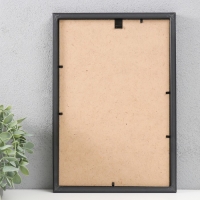 Фоторамка пластик "МИРАМ" 20х30 см, 641877-8, чёрный (пластиковый экран) Фоторамка пластик "МИРАМ" 20х30 см, 641877-8, чёрный (пластиковый экран)