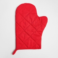 Новый год. Набор Кухонный &laquo;Радости&raquo;, варежка-прихватка 20х28см, прихватка 19х19см, 100%хл