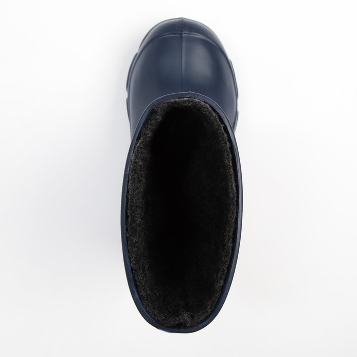 Сапоги детские утеплённые, цвет синий, размер 28-29