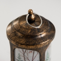 Ночник "Рождество" LED 1Вт 3хLR1103 бронза 6,5х6,5х12,5см RISALUX Ночник "Рождество" LED 1Вт 3хLR1103 бронза 6,5х6,5х12,5см RISALUX