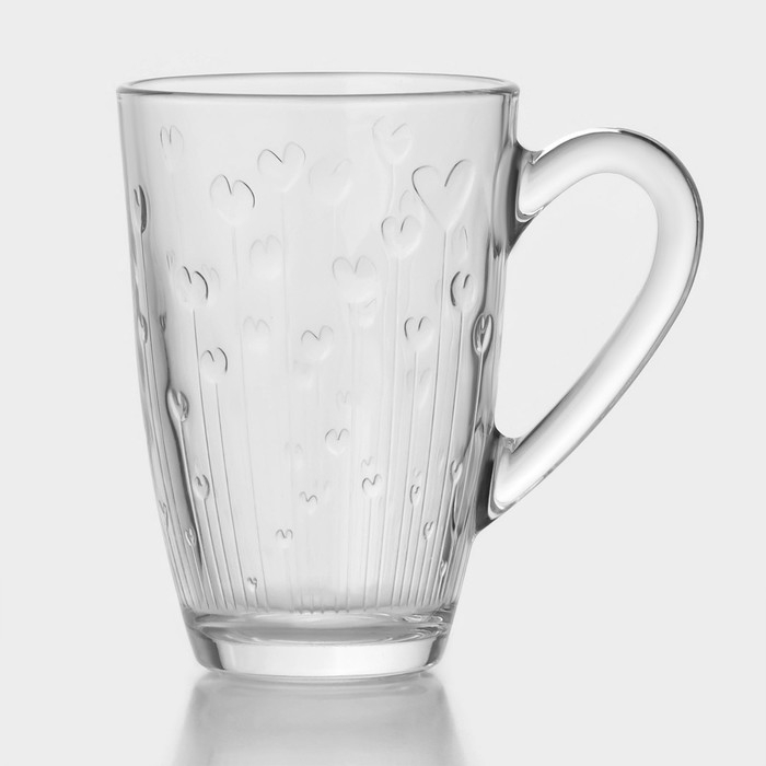 Кружка стеклянная «Мармелад», 325 мл Кружка стеклянная «Мармелад», 325 мл