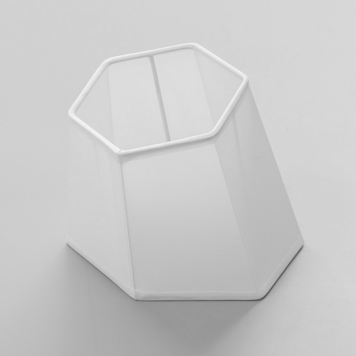 Абажур Абажур "Талька" белый Е14 14,5х14,5х16 см