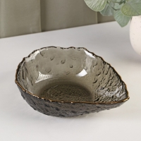 Салатник стеклянный фигурный &laquo;Ракушка&raquo;, 270 л, 17,7&times;12,7&times;4,8 см