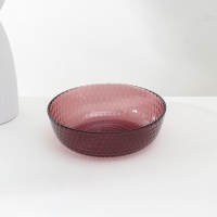 Набор столовый стеклянный &laquo;Идиллия&raquo;, 18 предметов, цвет лилак