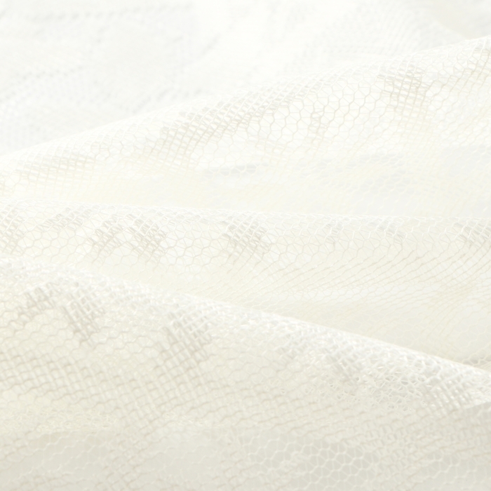 Скатерть Доляна Ажур цв.бежевый 140*200 &plusmn;5 см, 100%п/э