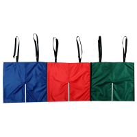 Шорты эстафетные для троих, три штанины с лямками, детские, цвета МИКС