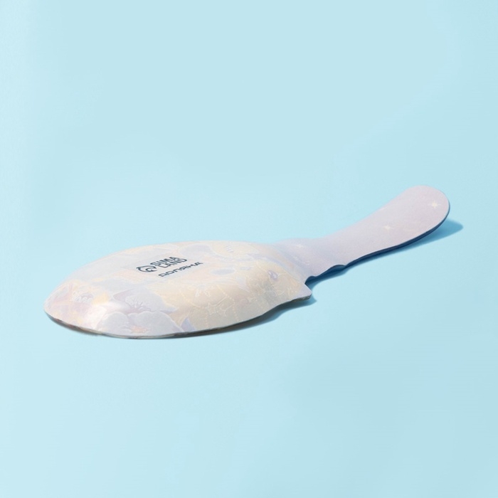 Подставка стеклянная под ложку Доляна &laquo;Волшебство&raquo;, 24&times;10 см