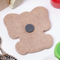 Раскраска-магнит "Слоник", многоразовая, 8х6,5 см Раскраска-магнит "Слоник", многоразовая, 8х6,5 см