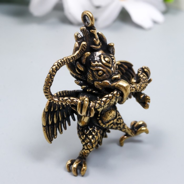 Сувенир латунь Сувенир латунь "Гаруда" 4,1х3,5 см