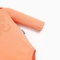 Боди детский (2 шт), цвет оранжевый, рост 74 см Боди детский (2 шт), цвет оранжевый, рост 74 см