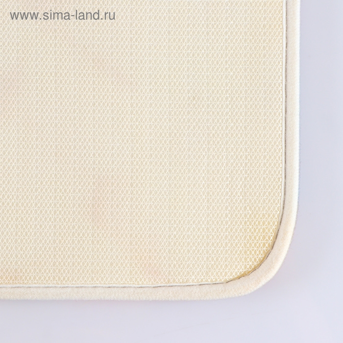 Коврик Доляна «Камни», 40×60 см Коврик Доляна «Камни», 40×60 см