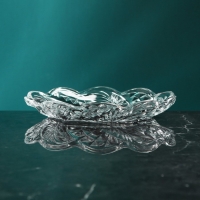 Набор стеклянных тарелок &laquo;Тойо&raquo;, d=18 см, Иран