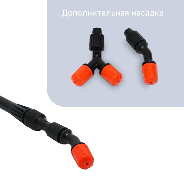 Опрыскиватель ранцевый ОГ-111, 16 л, термоусадка, пластиковый брандспойт, «Жук» Опрыскиватель ранцевый ОГ-111, 16 л, термоусадка, пластиковый брандспойт, «Жук»