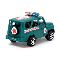 Машина инерционная &laquo;ВАИ&raquo;, с открывающимися дверьми