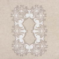 Скатерть Этель &laquo;Ажурная&raquo;, 150 х 220 &plusmn;5 см, п/э