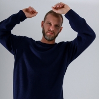 Джемпер мужской SL, 50, синий