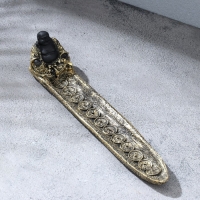 Подставка для благовоний "Сила", 23 х 5.5 х 5.5 см, бетон, микс Подставка для благовоний "Сила", 23 х 5.5 х 5.5 см, бетон, микс