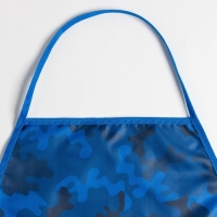 Фартук детский Этель &laquo;Синий милитари&raquo;, 49 х 39 см