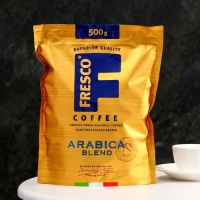 Кофе FRESCO Arabica Blend, пакет, 500 г Кофе FRESCO Arabica Blend, пакет, 500 г
