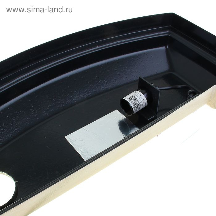 Аквариум Аквариум "Телевизор" с крышкой, 30 литров, 46 х 20 х 33/38,5 см, беленый дуб