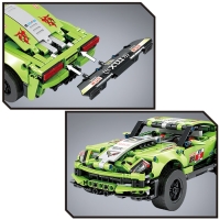 Конструктор инерционный &laquo;Спорткар&raquo;, коллекционная модель, 501 деталь