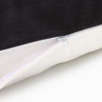 Новый год. Символ года. Змея. Чехол на подушку Этель &laquo;Классный праздник&raquo; 40х40 см, велюр