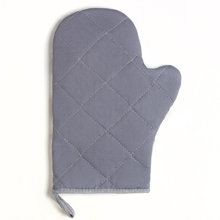 Набор Кухонный &laquo;Forest animals&raquo;, варежка-прихватка 20х28см, прихватка 19х19см, 100% хл