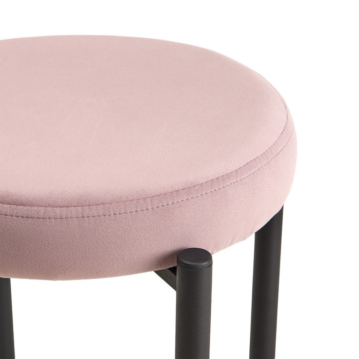 Табурет "Оливия" Velutto 11, пыльная роза