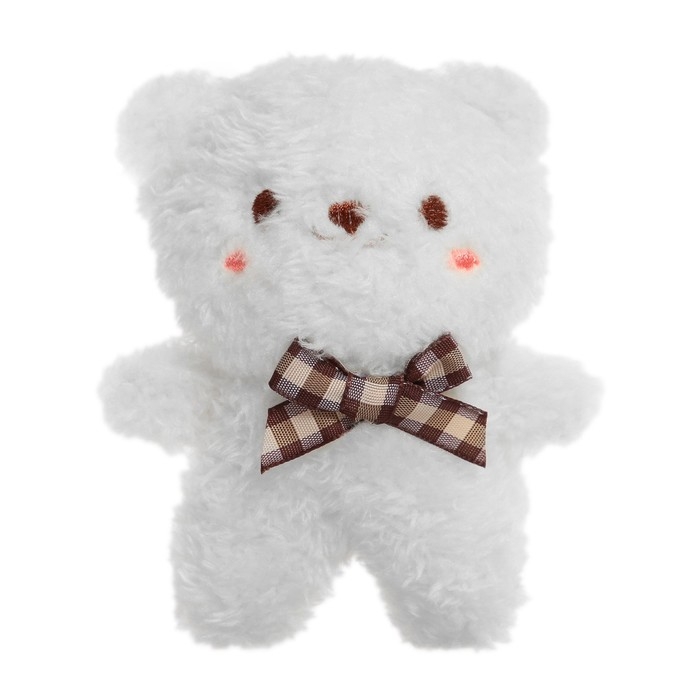 Мягкая игрушка &laquo;Мишка&raquo;, на брелоке, цвета МИКС