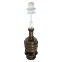 Клапан сливной для бачка унитаза "РБМ" КВ-1.1 Клапан сливной для бачка унитаза "РБМ" КВ-1.1