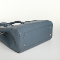 Сумка женская на молнии, TEXTURA, средний размер, цвет синий Сумка женская на молнии, TEXTURA, средний размер, цвет синий