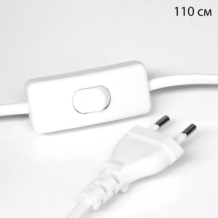 Лампа настольная "Листья" 1х40Вт Е14 серый 20х20х34см