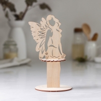 Салфетница деревянная &laquo;Фея крестная&raquo;, 22&times;11&times;11 см