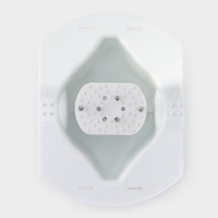 Овощерезка - шинковка Доляна «Смарти», 3 сменных насадки, пушер, цвет белый Овощерезка - шинковка Доляна «Смарти», 3 сменных насадки, пушер, цвет белый