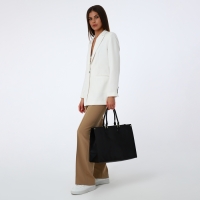 Сумка женская на молнии, цвет чёрный Сумка женская на молнии, цвет чёрный