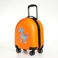 Чемодан детский 25 л (XS), HappyAnt, отдел на молнии, цвет оранжевый Чемодан детский 25 л (XS), HappyAnt, отдел на молнии, цвет оранжевый