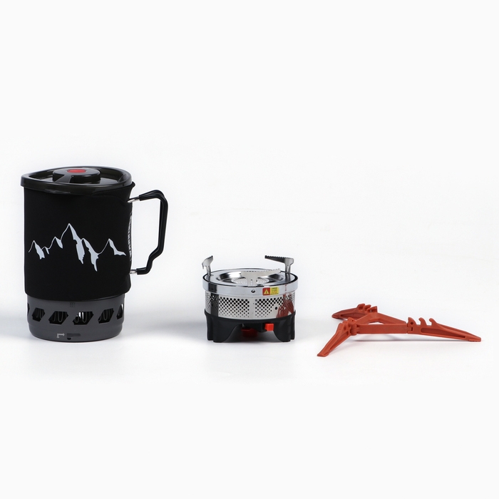 Система для приготовления пищи, с подставкой для баллона, 0.9 л Система для приготовления пищи, с подставкой для баллона, 0.9 л