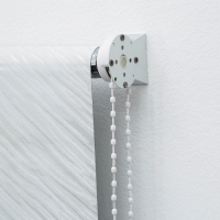 Штора рулонная &laquo;Мгла&raquo;, блэкаут, 60&times;180 см, цвет бежевый