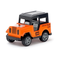 Машина инерционная «Джип», МИКС Машина инерционная «Джип», МИКС