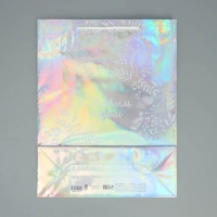 Пакет голографический «Новогодняя поляна», L 31 х 40 х 11.5 см, Новый год Пакет голографический «Новогодняя поляна», L 31 х 40 х 11.5 см, Новый год