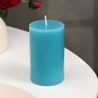 Свеча-цилиндр ароматическая "Черника", 6х10 см Свеча-цилиндр ароматическая "Черника", 6х10 см