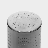 Чайник стеклянный заварочный Доляна &laquo;Иллюзия&raquo;, 900 мл, с металлическим ситом