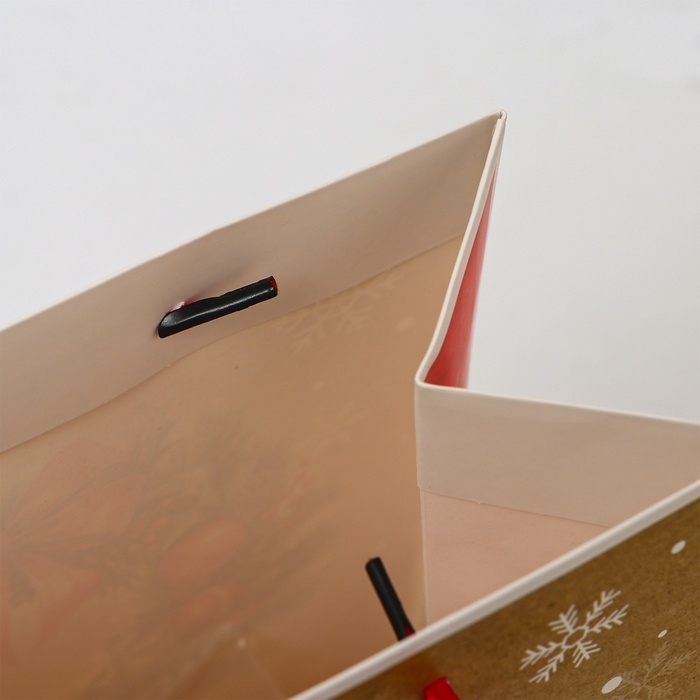 Пакет ламинированный &laquo;С новым годом!&raquo;, MS 18 &times; 23 &times; 10 см