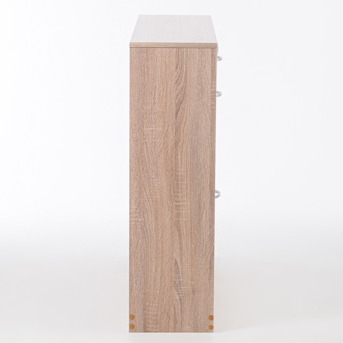 Обувница с дверью, 1060х280х960, Дуб сонома/Белый Обувница с дверью, 1060х280х960, Дуб сонома/Белый