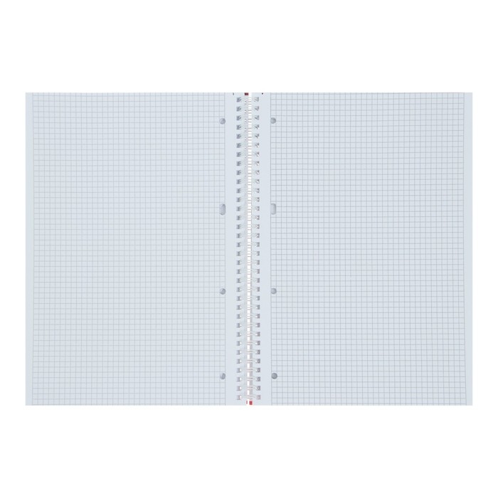 Колледж -тетрадь А4, 96 листов в клетку на гребне Колледж -тетрадь А4, 96 листов в клетку на гребне "Яркий орнамент", твёрдая обложка, глянцевая ламинация, блок офсет