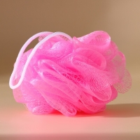 Подарочный набор косметики новогодний &laquo;Счастливого праздника&raquo;, гели для душа 2 х 100 мл и мочалка для тела, Новый Год